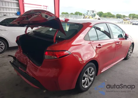 2021 Toyota Corolla Le from USA, damaged, VIN 5YFEPMAE2MP193363